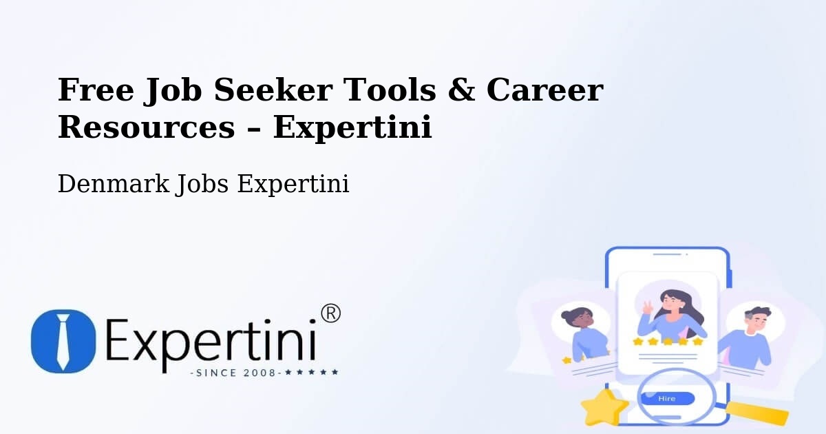 Free Job Seeker Tools & Career Resources – Stenlille - Stenlille, Denmark Jobs Expertini