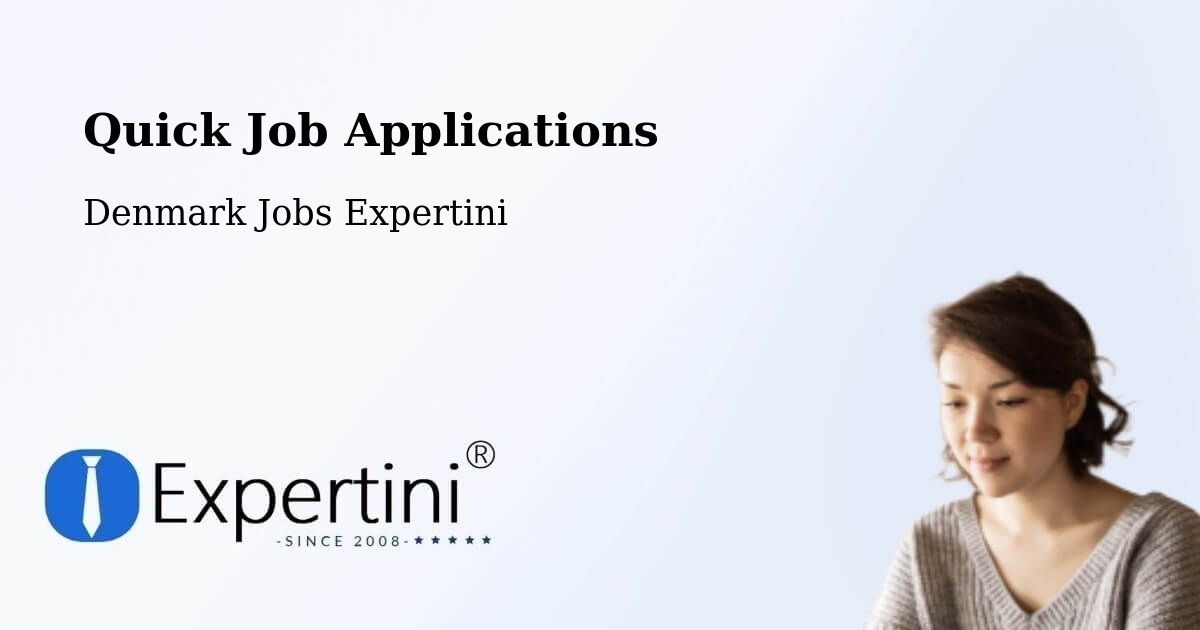 Quick Apply Feature – Stenlille - Denmark Jobs Expertini